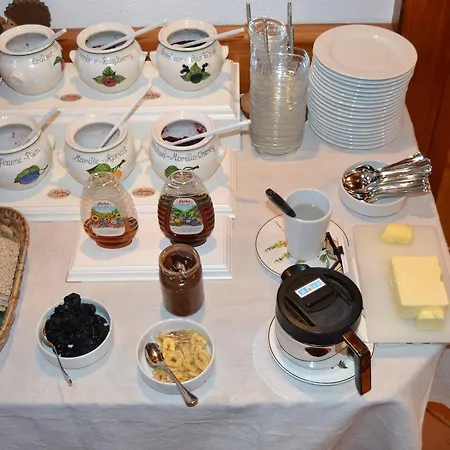 Çiftlik konaklama Gaestehaus Fitsch *