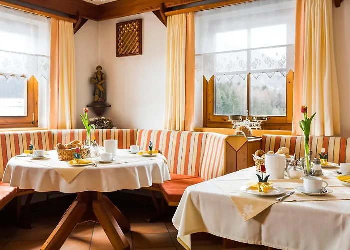 Κατάλυμα σε φάρμα Gaestehaus Fitsch *