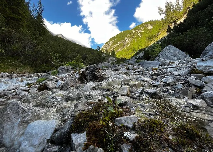 Κατάλυμα σε φάρμα Gaestehaus Fitsch Obsteig