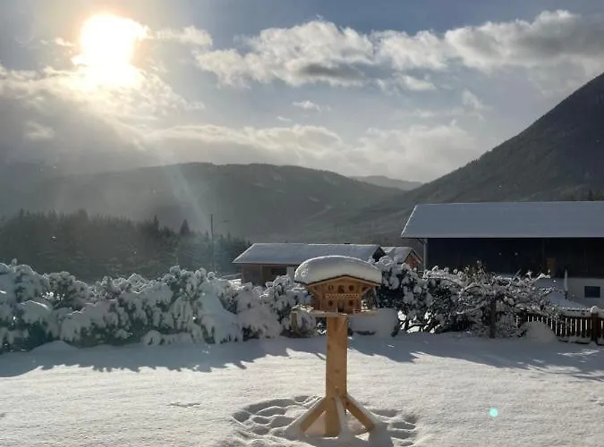 Κατάλυμα σε φάρμα Gaestehaus Fitsch *